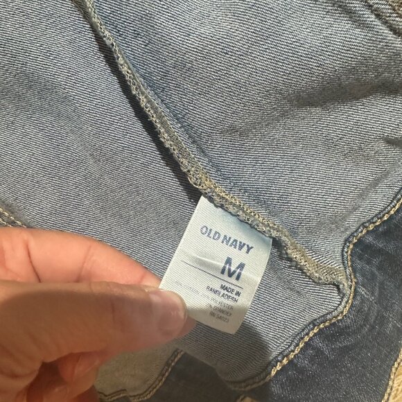 Old Navy Rockstar Jean Jacket - Picture 2 of 4